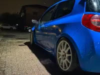 Usata Renault Clio III Luxe 200 CV (147 kW) 2007 Bluazzurro Berlina