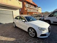 Occasion Audi A3 S-Line 150 ch (110 kW) 2019 Blanc Berline