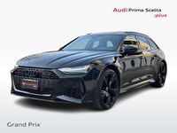 Usata Audi RS6 600 CV (441 kW) 2022 Nero Station wagon