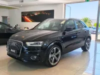 Usata Audi Q3 S-Line 177 CV (130 kW) 2014 Nero SUV