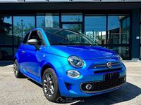 Usata Fiat 500C Sport 69 CV (50 kW) 2019 Blu Cabrio