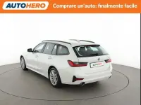 Usata BMW 320e Advantage 163 CV (119 kW) 2022 Bianco Station wagon