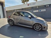 Usata Abarth 595C Turismo 165 CV (121 kW) 2021 Grigio Cabrio