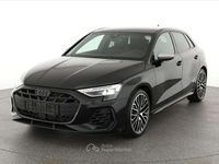 Usata Audi S3 Ambiente 333 CV (244 kW) 2024 Nero Berlina