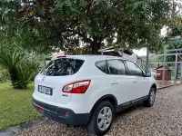 Usata Nissan Qashqai 115 CV (84 kW) 2012 Bianco SUV