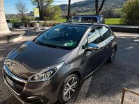 Usata Peugeot 208 75 CV (55 kW) 2017 Grigio Utilitaria