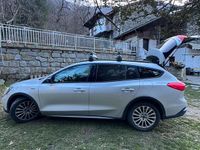 Usata Ford Focus Active 125 CV (91 kW) 2019 Grigio Station wagon