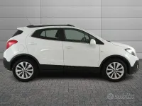 Usata Opel Mokka Cosmo 136 CV (100 kW) 2016 Bianco SUV