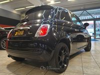 Usata Fiat 500 Sport 86 CV (63 kW) 2012 Nero Berlina