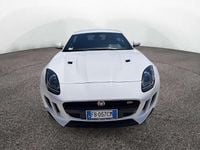 Usata Jaguar F-Type S 381 CV (280 kW) 2015 Bianco metallizzato Coupé