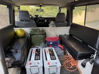 Gebraucht Land Rover Defender 109 PS (80 kW) 2001 Schwarz SUV