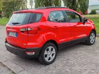 Usata Ford Ecosport 99 CV (72 kW) 2018 Rosso SUV