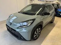 Nuova Toyota Aygo X Trend 72 CV (52 kW) 2025 Verde SUV