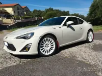 Usata Toyota GT86 GT 200 CV (147 kW) 2016 Bianco Coupé
