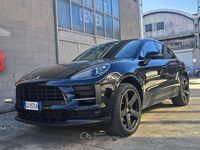 Usata Porsche Macan 245 CV (180 kW) 2021 Nero SUV