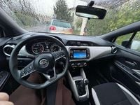 Usata Nissan Micra Acenta 90 CV (66 kW) 2017 Bianco Utilitaria