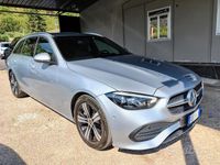 Usata Mercedes C220 Premium 200 CV (147 kW) 2021 Argento Station wagon