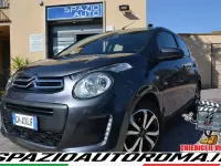 Usata Citroën C1 Shine 72 CV (52 kW) 2021 Grigio Utilitaria