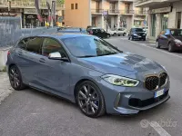 Usata BMW M135 310 CV (228 kW) 2019 Bianco Utilitaria