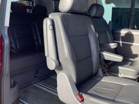 Usata VW Multivan Highline 179 CV (131 kW) 2014 Rosso Furgone