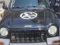 Usata Jeep Cherokee 2003 Nero SUV