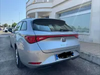 Usata Seat Leon Business 116 CV (85 kW) 2021 Argento Station wagon