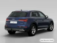 Usata Audi Q5 Advanced 204 CV (150 kW) 2023 Blu/azzurro SUV