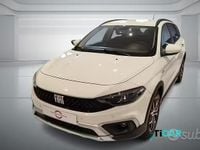 Usata Fiat Tipo Cross 130 CV (95 kW) 2024 Bianco Station wagon