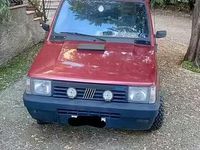 Usata Fiat Panda 4x4 Club 50 CV (36 kW) 1996 Rosso Utilitaria