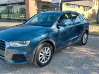 Usata Audi Q3 Business 150 CV (110 kW) 2015 Blu SUV