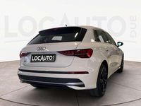 Usata Audi A3 Advanced 116 CV (85 kW) 2024 Bianco Berlina