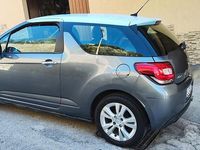 Usata DS Automobiles DS3 Chic 95 CV (69 kW) 2010 Grigio Berlina
