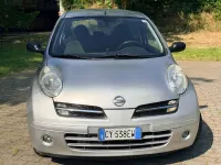Usata Nissan Micra Acenta 80 CV (58 kW) 2006 Argento Berlina
