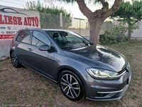Usata VW Golf VII 116 CV (85 kW) 2018 Grigio Berlina