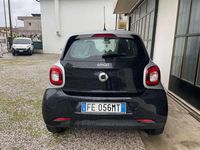 Usata Smart ForFour Passion 71 CV (52 kW) 2016 Nero Utilitaria