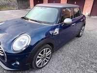 Usata Mini Cooper D Seven 116 CV (85 kW) 2017 Blu/azzurro Utilitaria