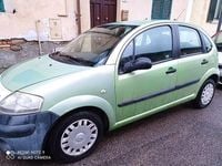 Usata Citroën C3 Exclusive 60 CV (44 kW) 2007 Verde Berlina