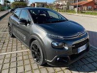 Usata Citroën C3 PureTech 82 CV (60 kW) 2017 Grigio Berlina