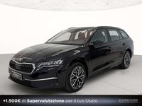Usata Skoda Octavia Selection 150 CV (110 kW) 2024 Nero tulipano perlato Station wagon