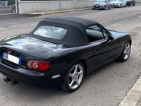 Usata Mazda MX5 Inclusive 146 CV (107 kW) 2001 Nero Cabrio