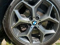 Usata BMW X1 150 CV (110 kW) 2015 Blu SUV