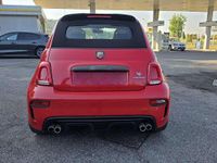 Usata Abarth 595C Competizione 179 CV (131 kW) 2022 Rosso Cabrio
