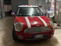 Usata Mini Cooper 2008 Rosso Utilitaria