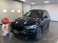 Usata BMW X5 M Sport 286 CV (210 kW) 2021 Blu SUV