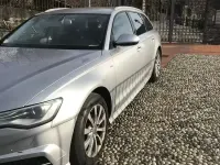 Usata Audi A6 S-Line 218 CV (160 kW) 2016 Grigio Station wagon