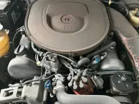Usata Mercedes SL350 194 CV (142 kW) 1977 Verde Cabrio