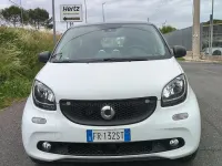 Usata Smart ForFour Prime 71 CV (52 kW) 2018 Bianco Utilitaria