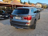 Usata BMW X3 183 CV (134 kW) 2011 Grigio SUV