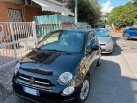Usata Fiat 500 69 CV (50 kW) 2018 Nero Utilitaria