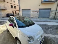 Usata Fiat 500 Lounge 69 CV (50 kW) 2014 Bianco Berlina